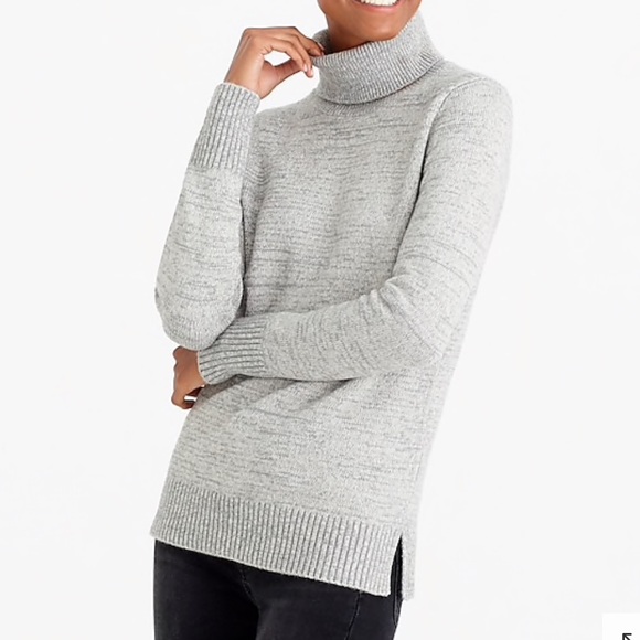 J. Crew Factory Sweaters - J. Crew Factory Space-Dyed Turtleneck Sweater